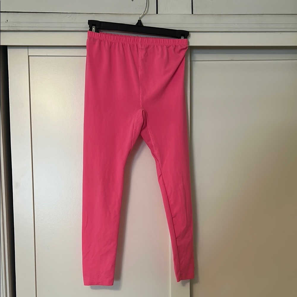Fruit of the Loom Vibrant Pink Kids Leggings